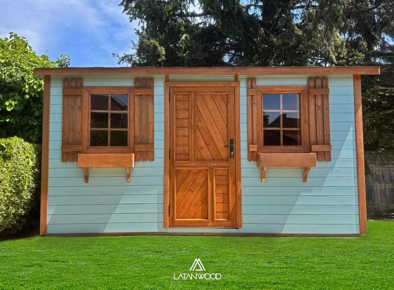 Latanwood Provence Ahşap Bahçe Evi
