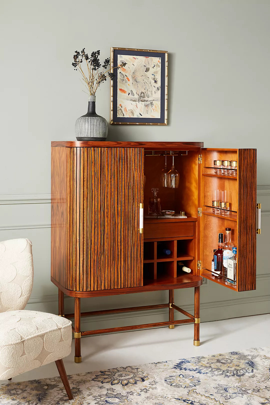 Upoza Wooden Wine Rack