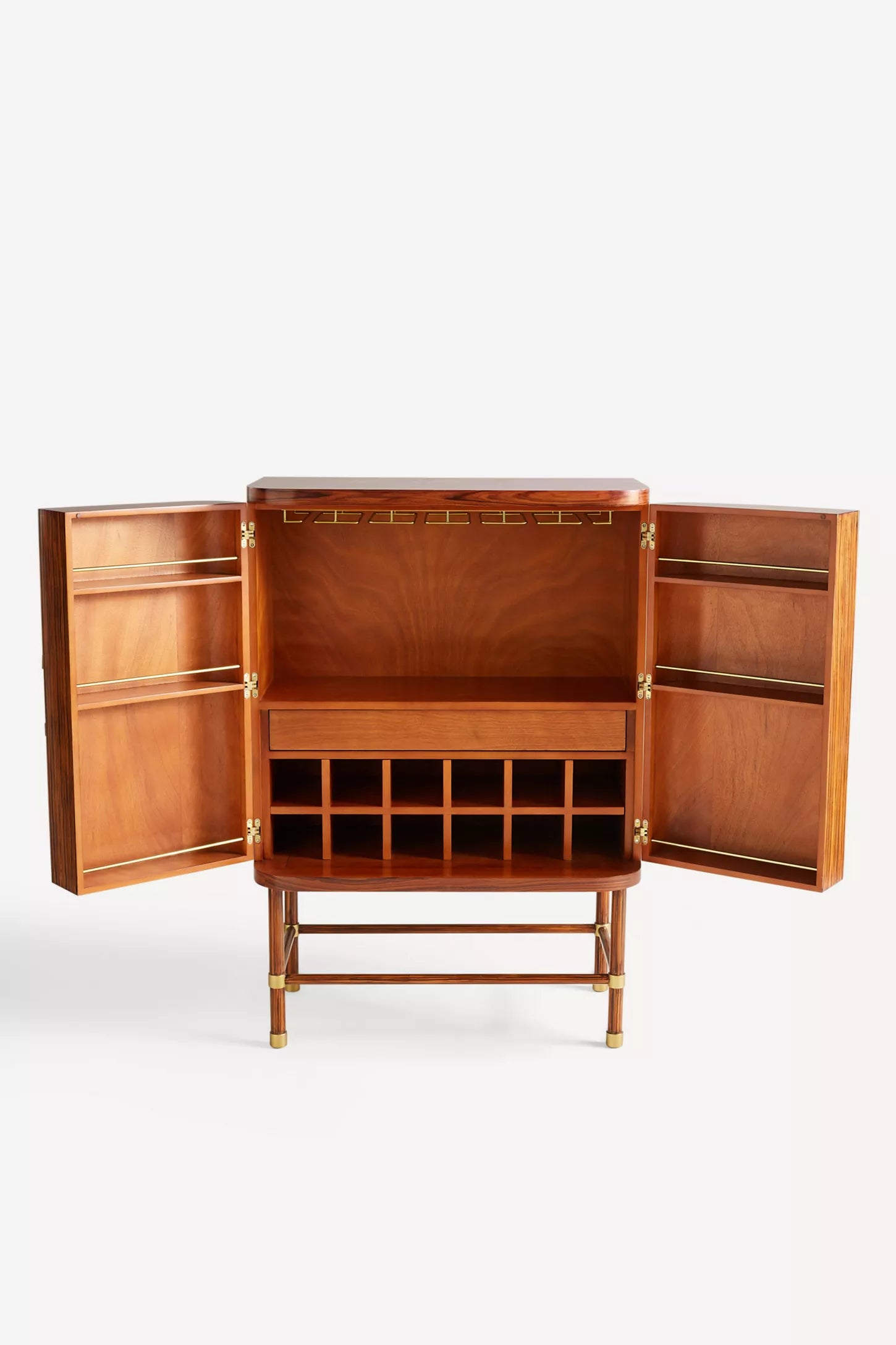 Upoza Wooden Wine Rack