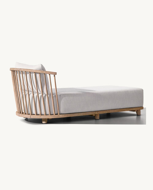 Whisper Wooden Lounge Chair 