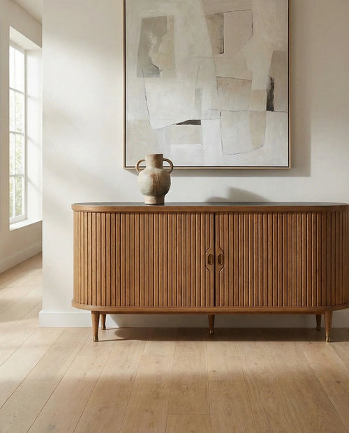 Lawrence Ahşap Konsol