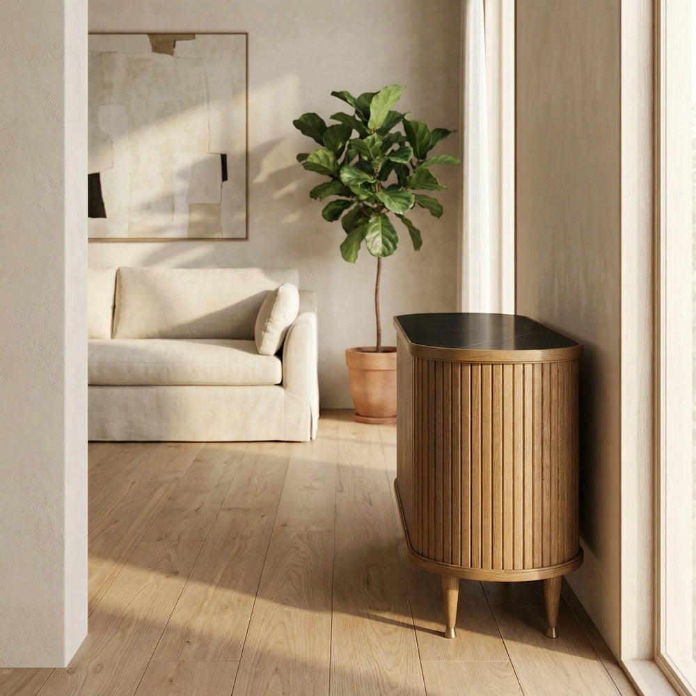 Lawrence Ahşap Konsol