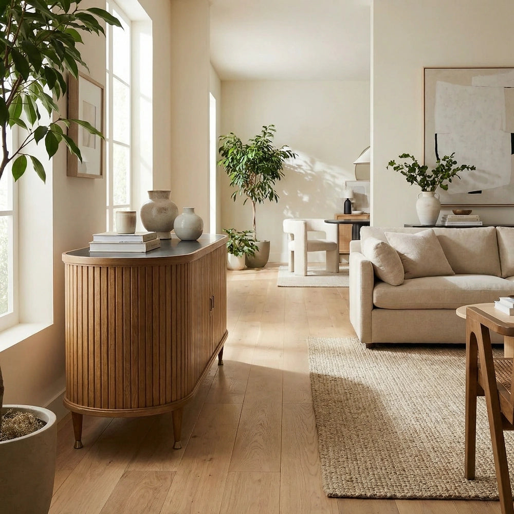 Lawrence Ahşap Konsol