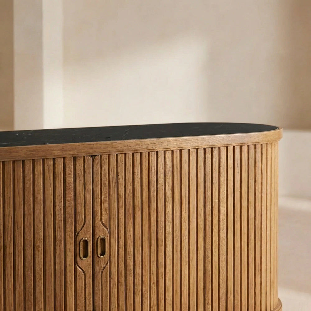 Lawrence Ahşap Konsol