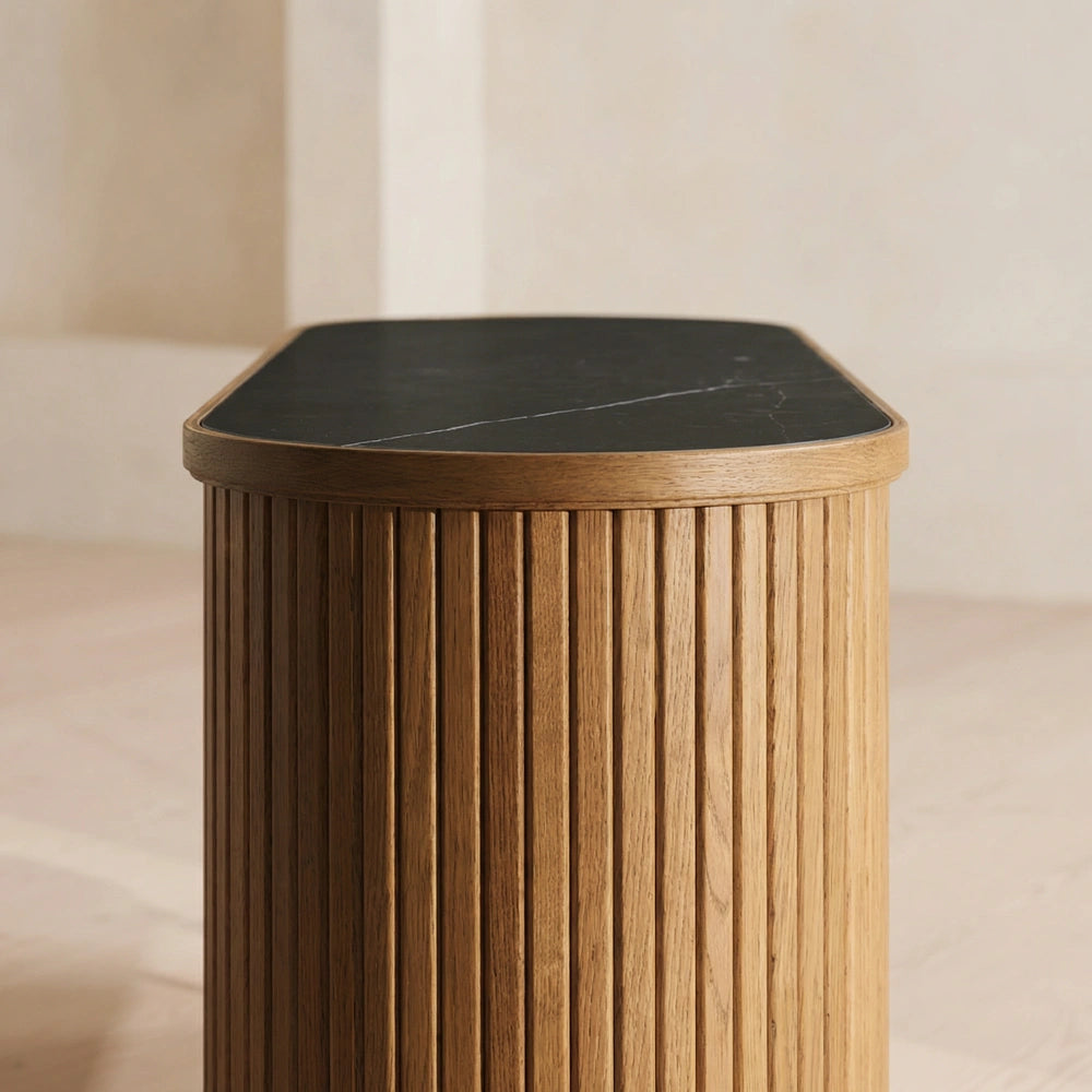 Lawrence Ahşap Konsol