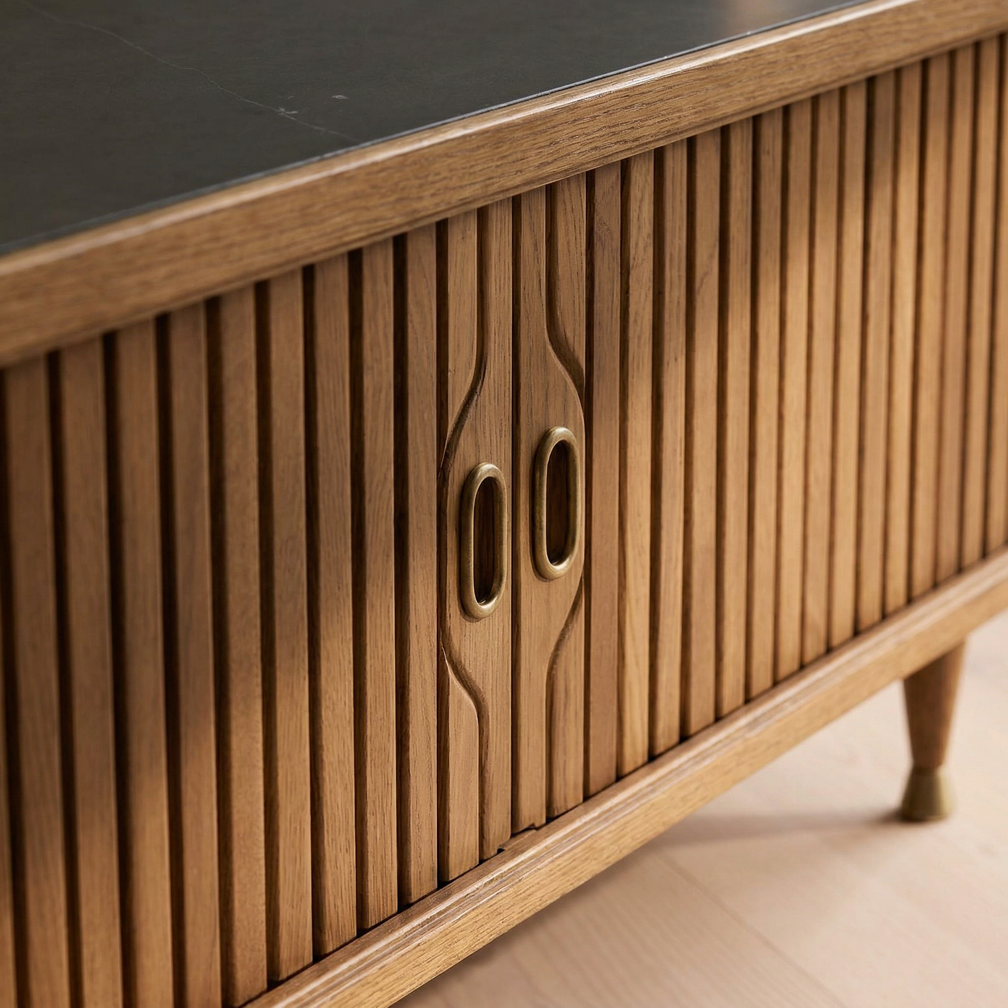 Lawrence Ahşap TV Ünitesi