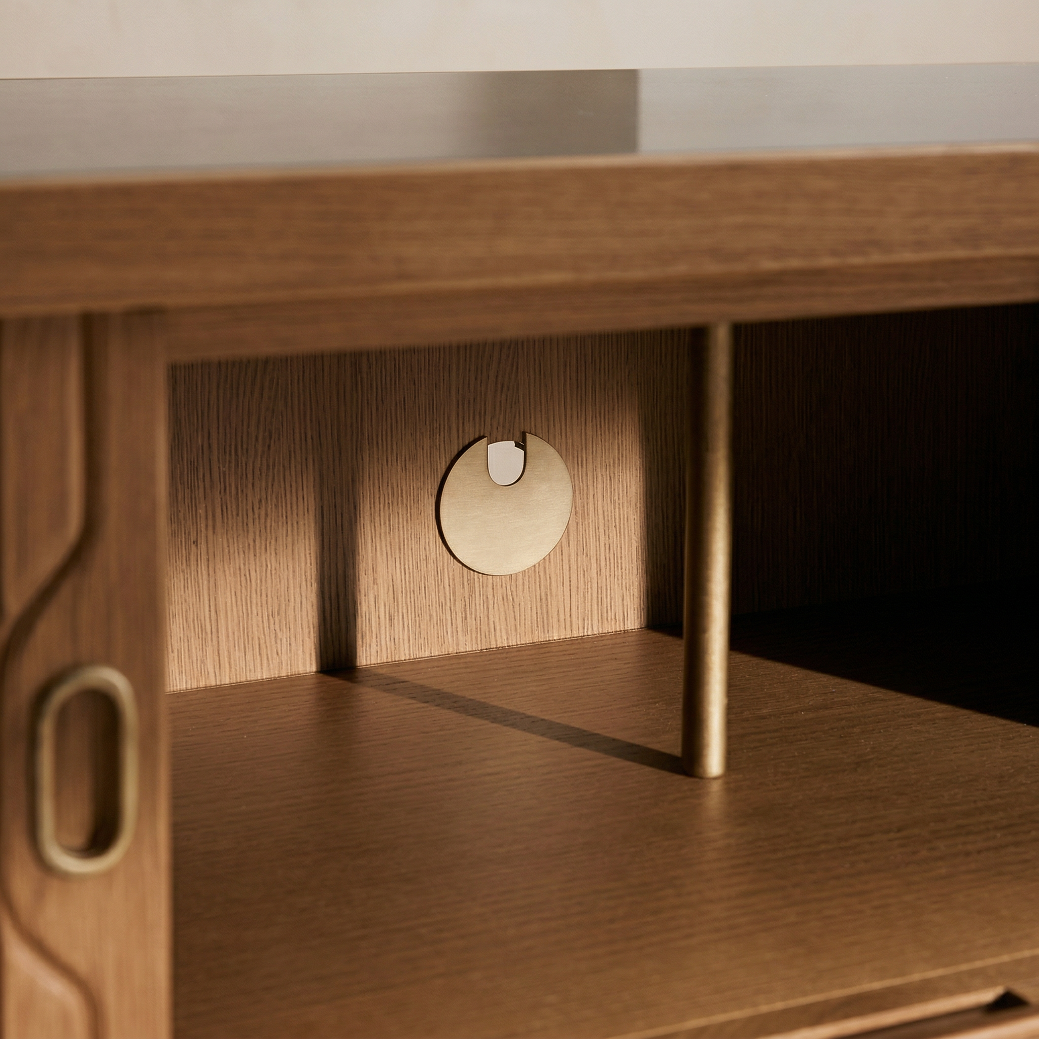 Lawrence Ahşap TV Ünitesi