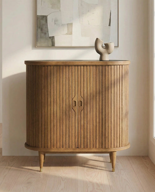 Lawrence Ahşap Konsol