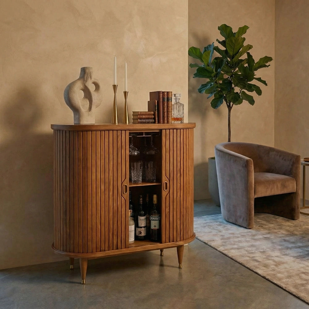 Lawrence Wooden Console