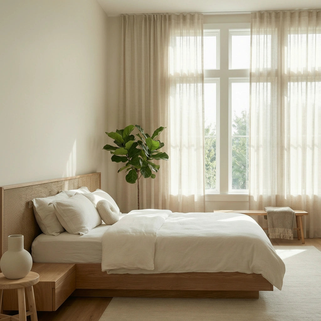 Litty Hazeranli Holzbettgestell