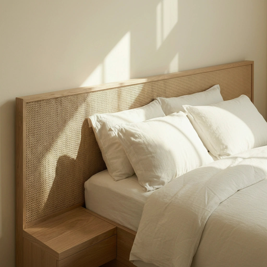 Litty Hazeranli Holzbettgestell