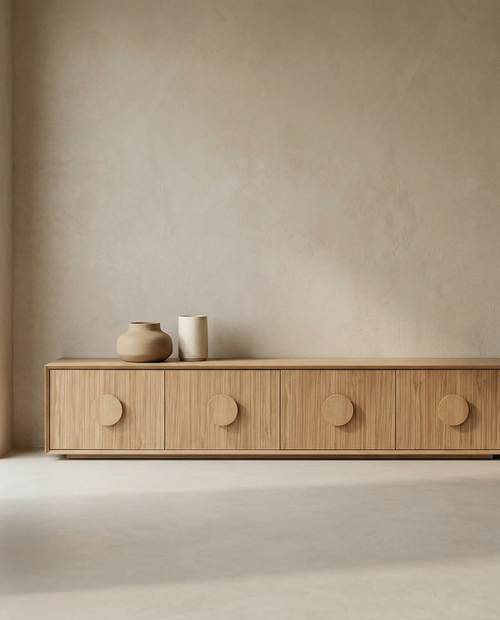 Liva Ahşap TV Ünitesi