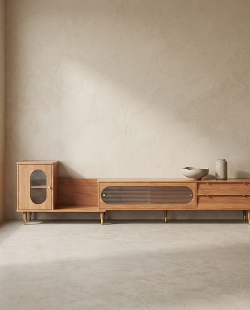 Madera Ahşap TV Ünitesi