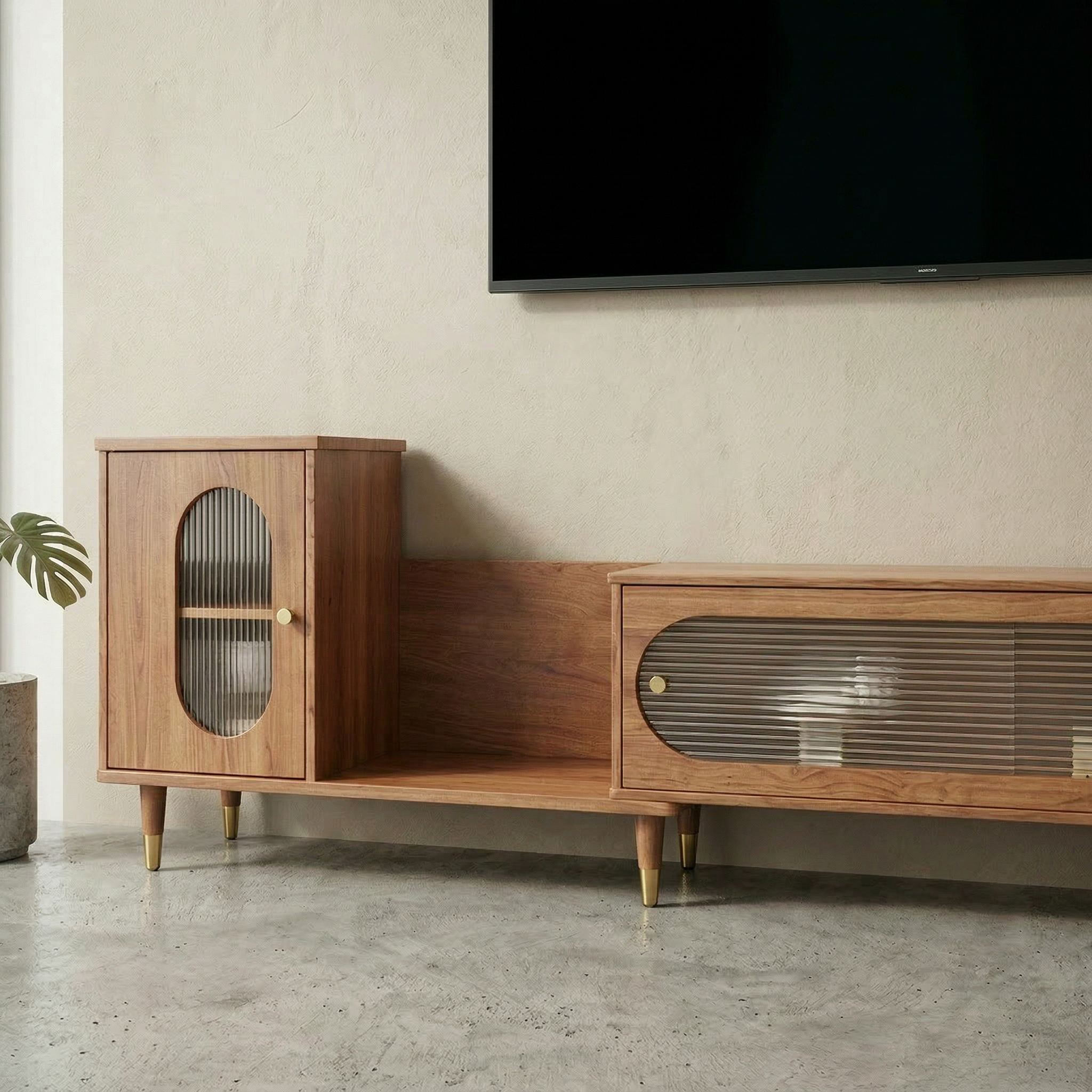 Madera Ahşap TV Ünitesi