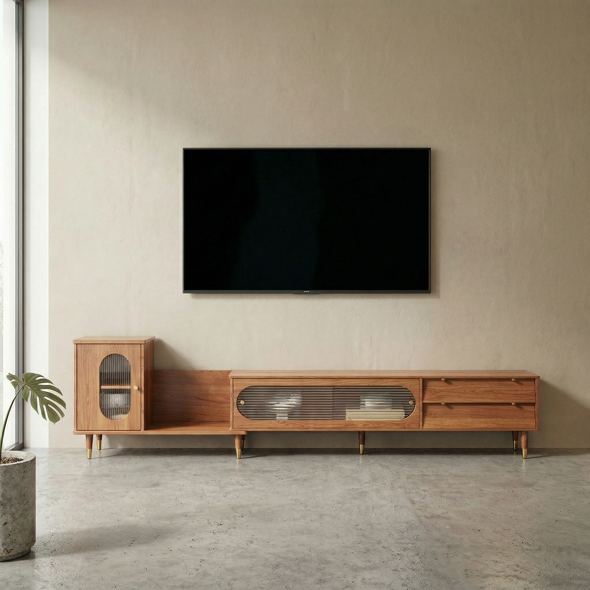 Madera Ahşap TV Ünitesi