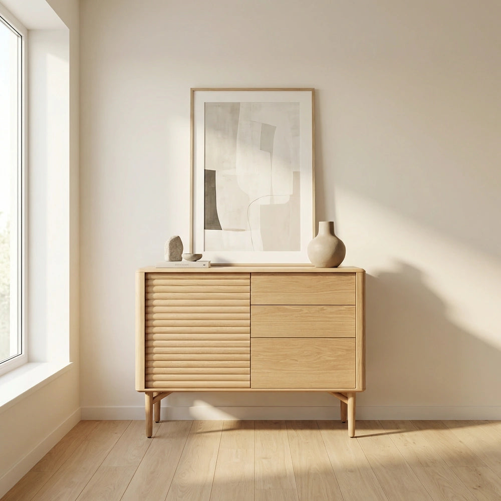 Manilva Wooden Console