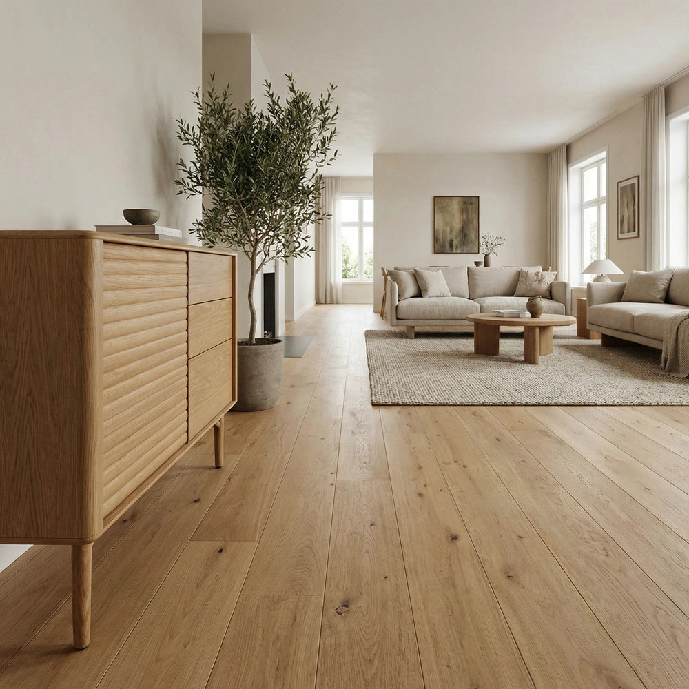 Manilva Wooden Console
