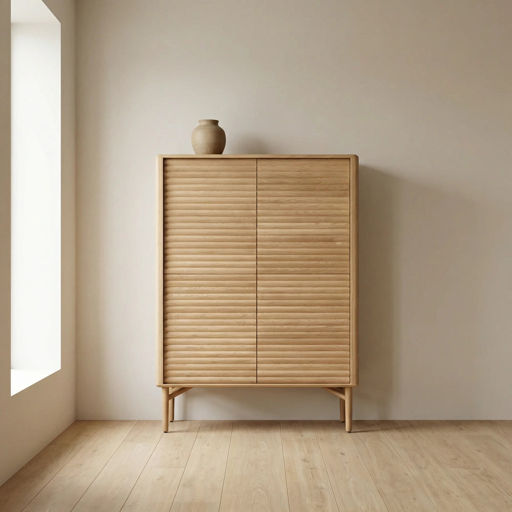 Manilva Wooden Console