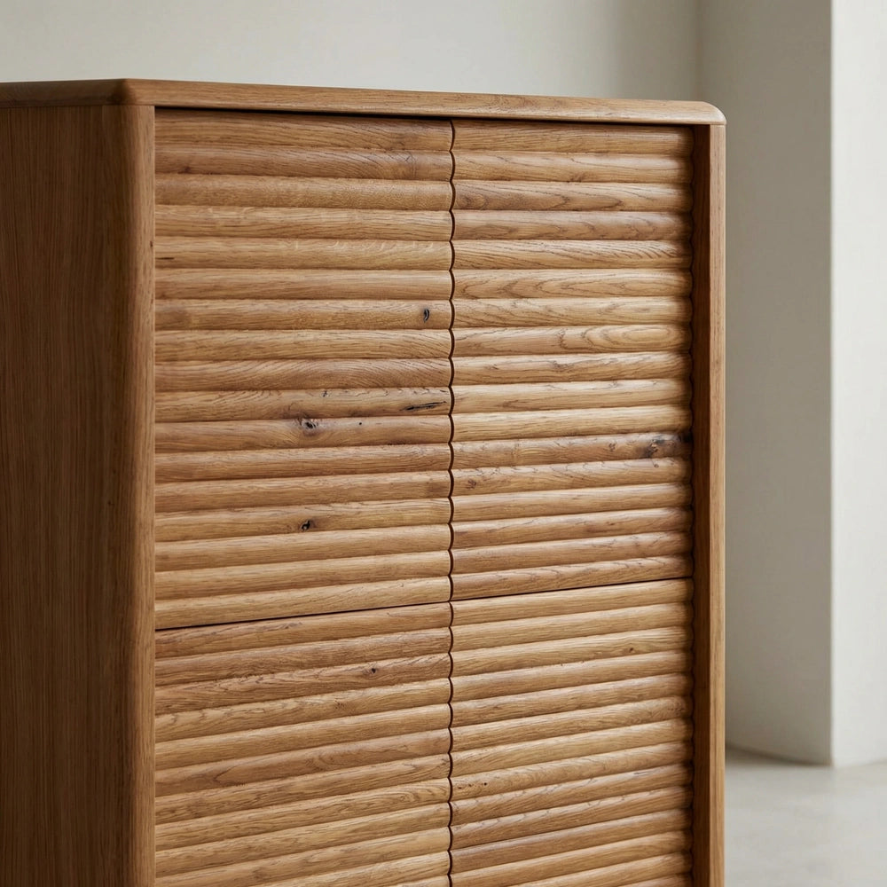 Manilva Wooden Console