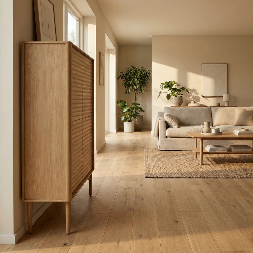 Manilva Ahşap Konsol