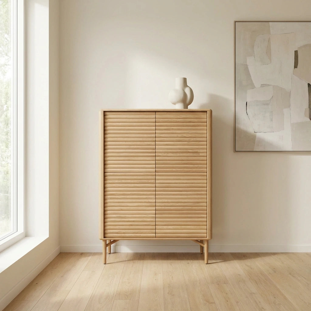 Manilva Ahşap Konsol