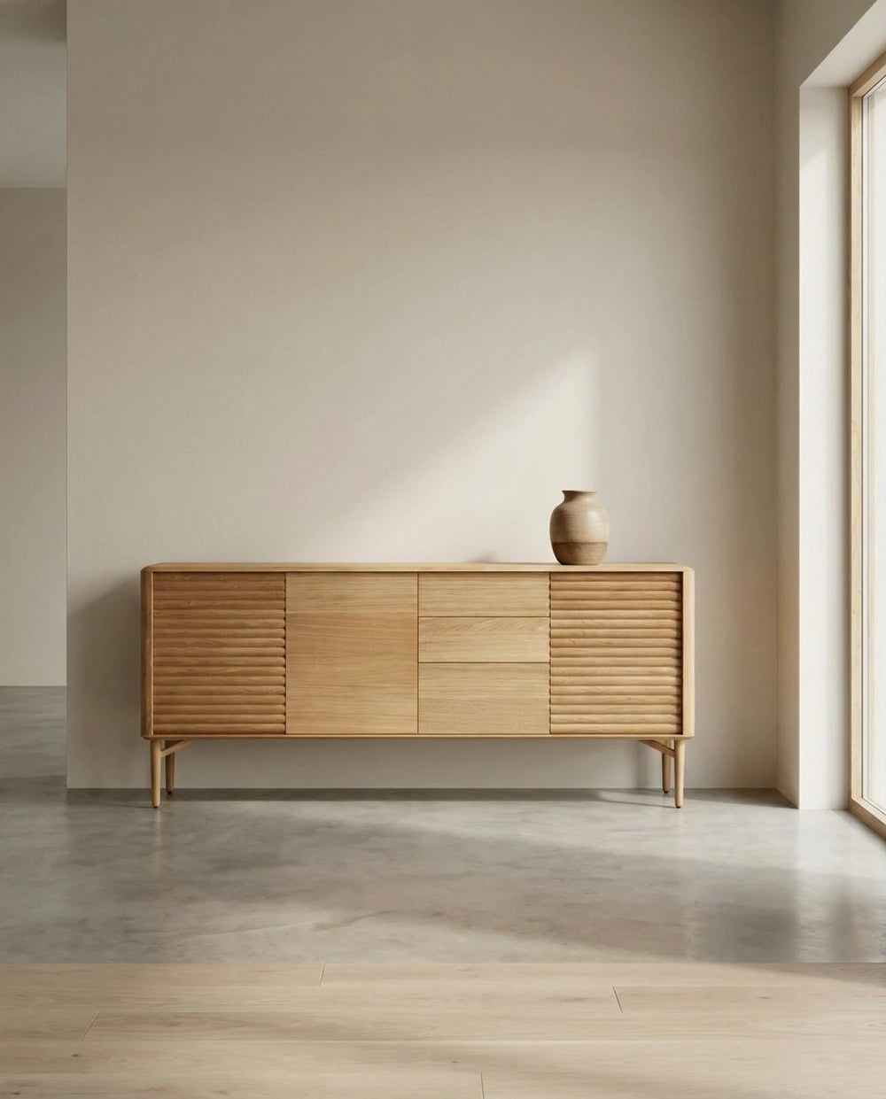 Manilva Wooden Console