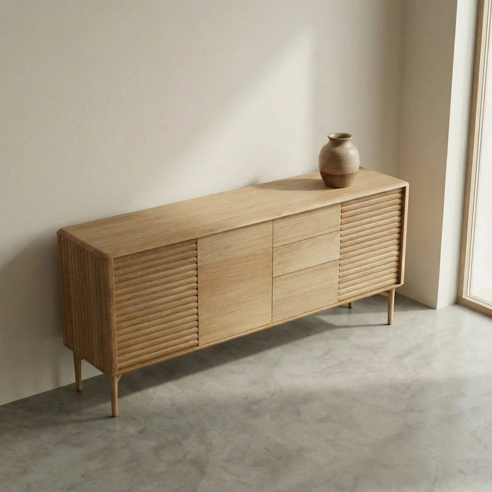 Manilva Wooden Console