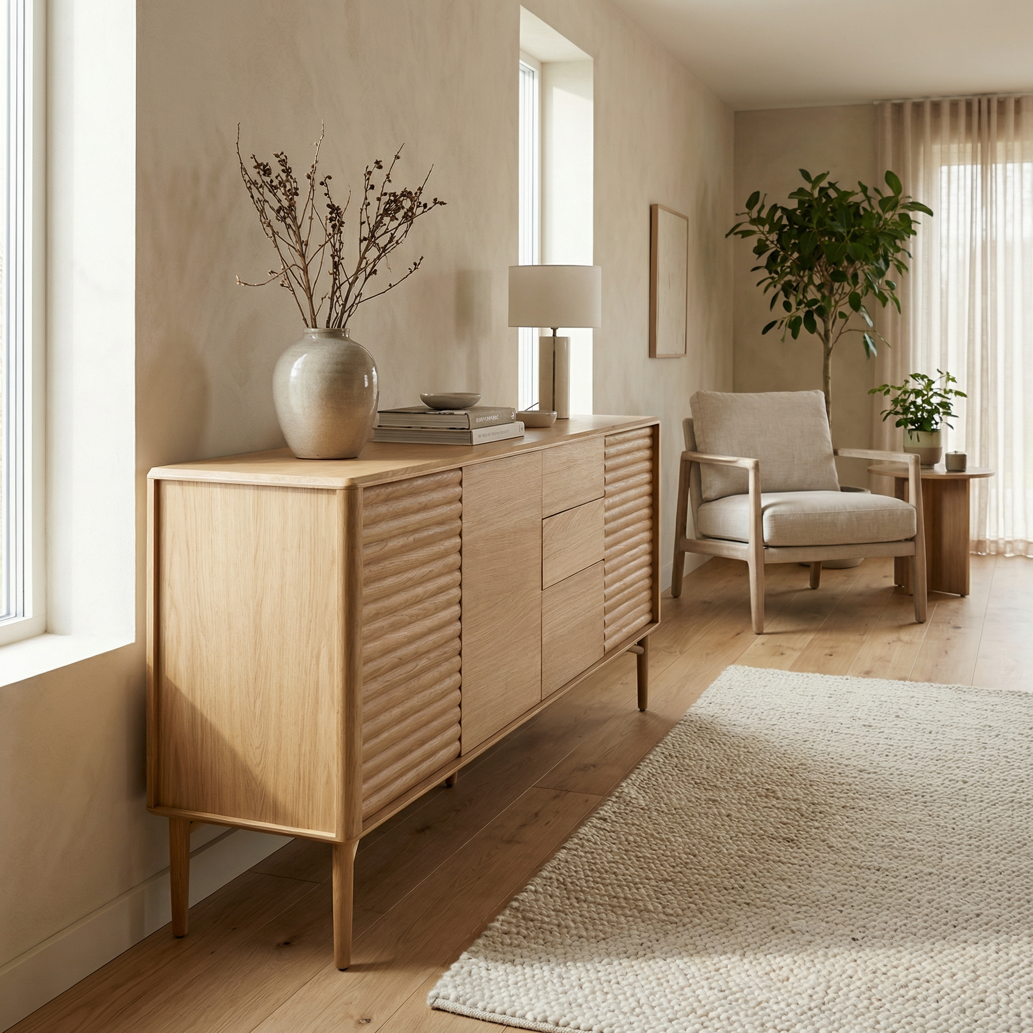 Manilva Wide Console