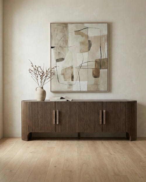 Moon Mermer Detaylı Konsol