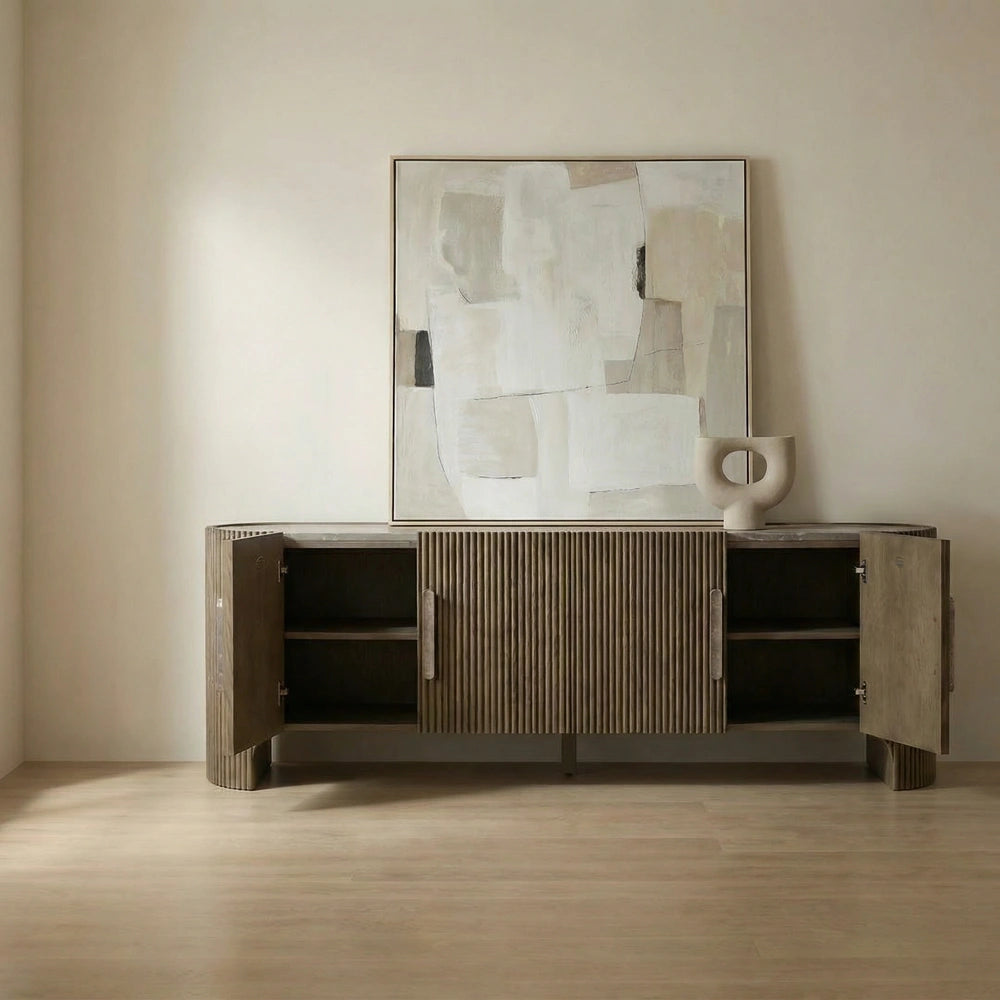 Moon Mermer Detaylı Konsol