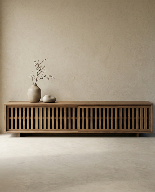 Newon Ahşap TV Ünitesi