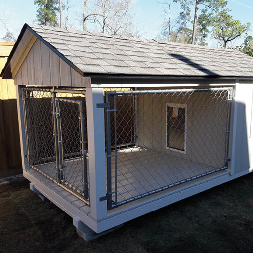 Nish Hundehütte aus Holz