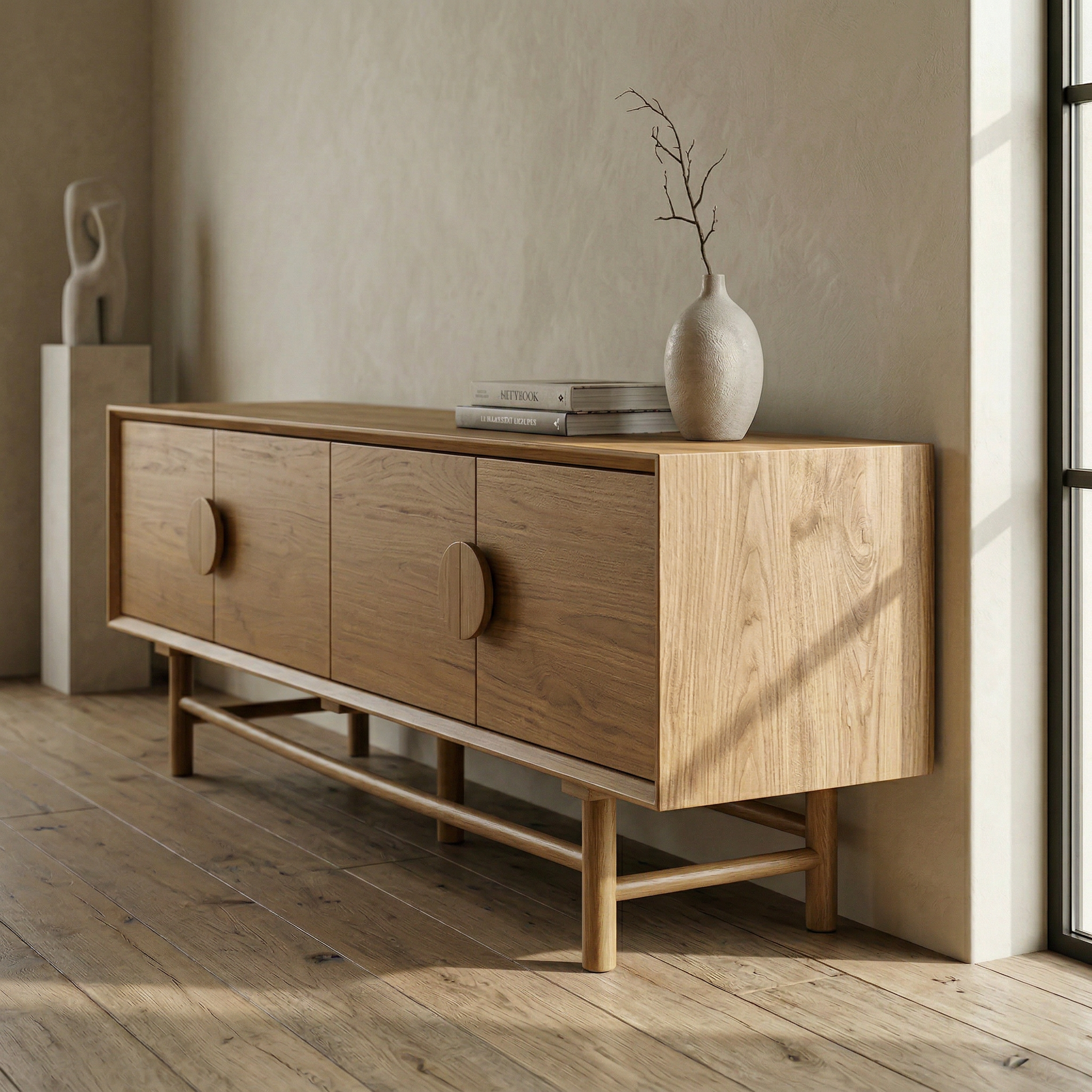 Nora TV-Möbel aus Holz