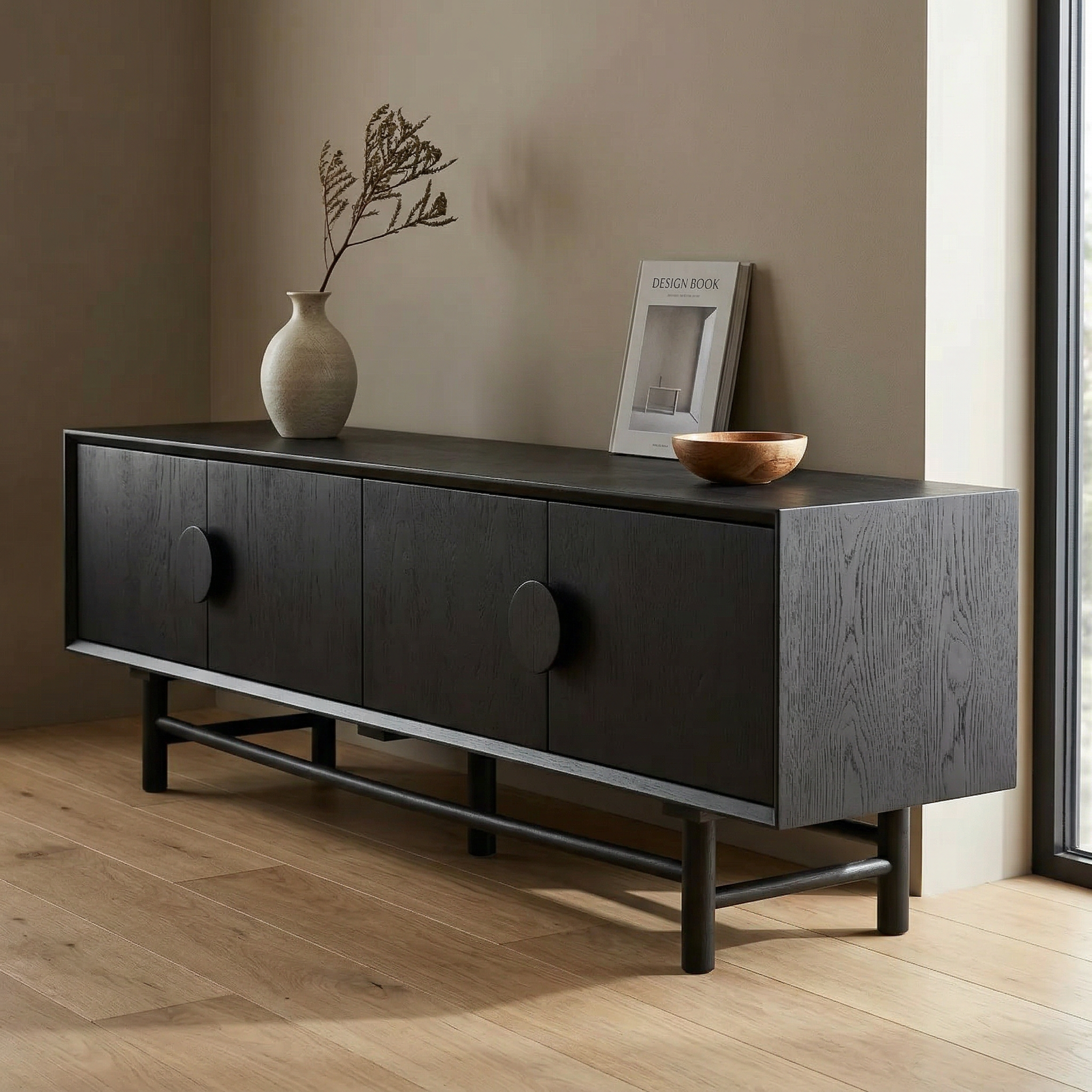 Nora TV-Möbel aus Holz