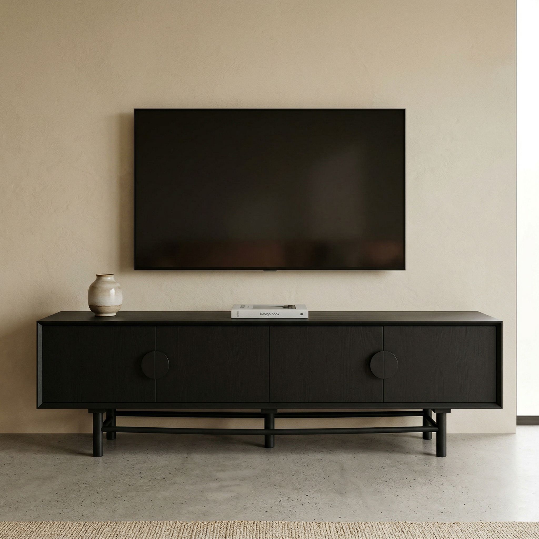 Nora TV-Möbel aus Holz