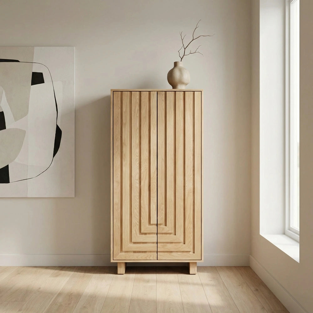 Normandy Wooden Console