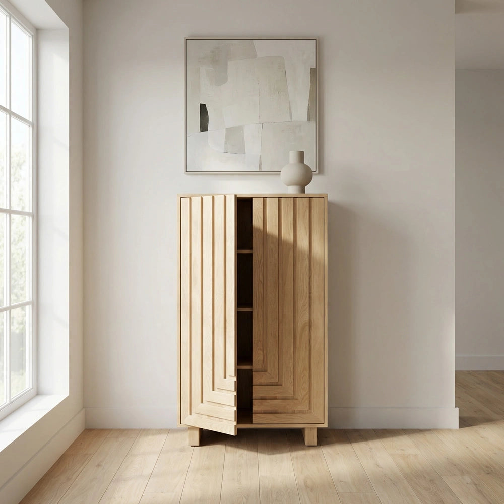 Normandy Wooden Console