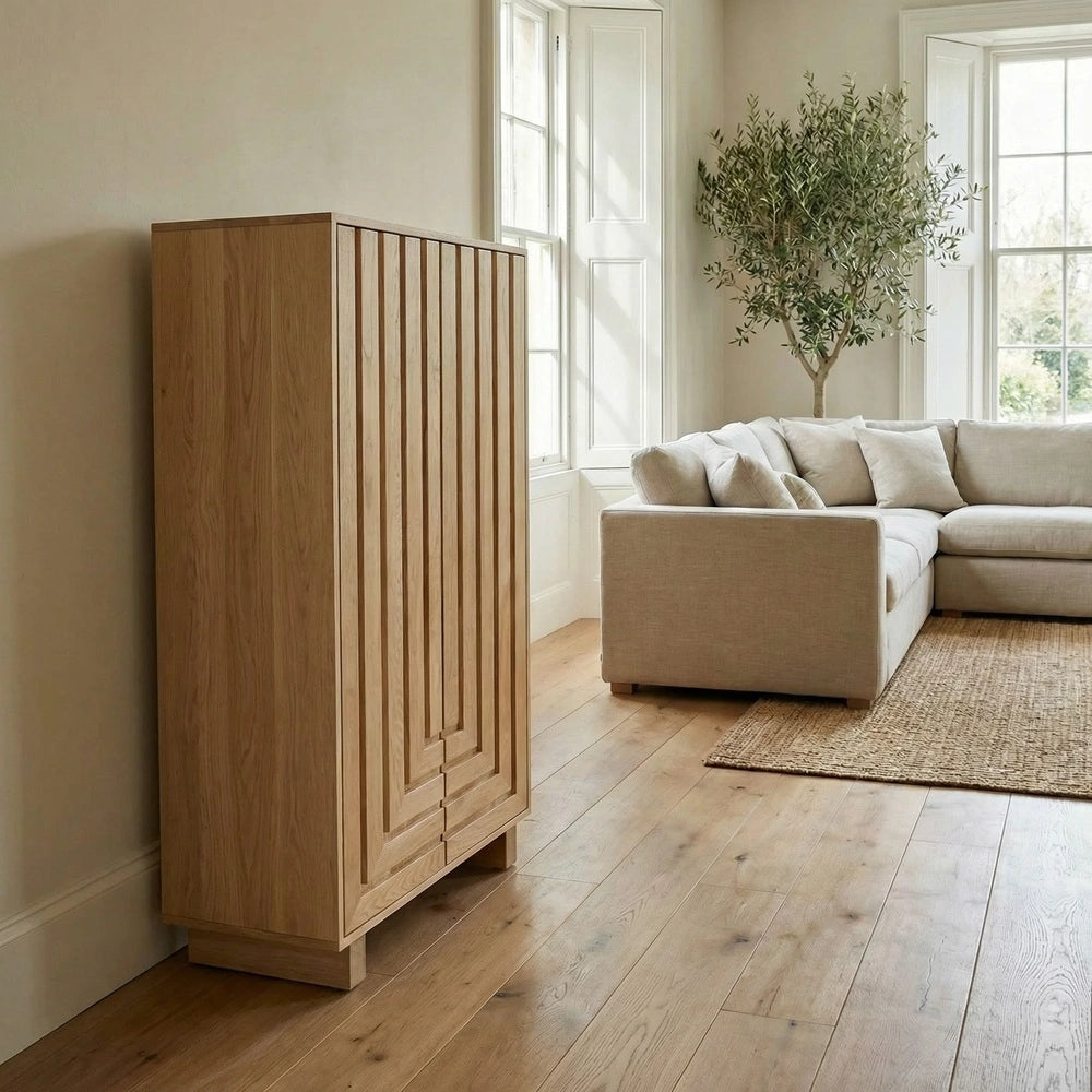 Normandy Holzkonsole