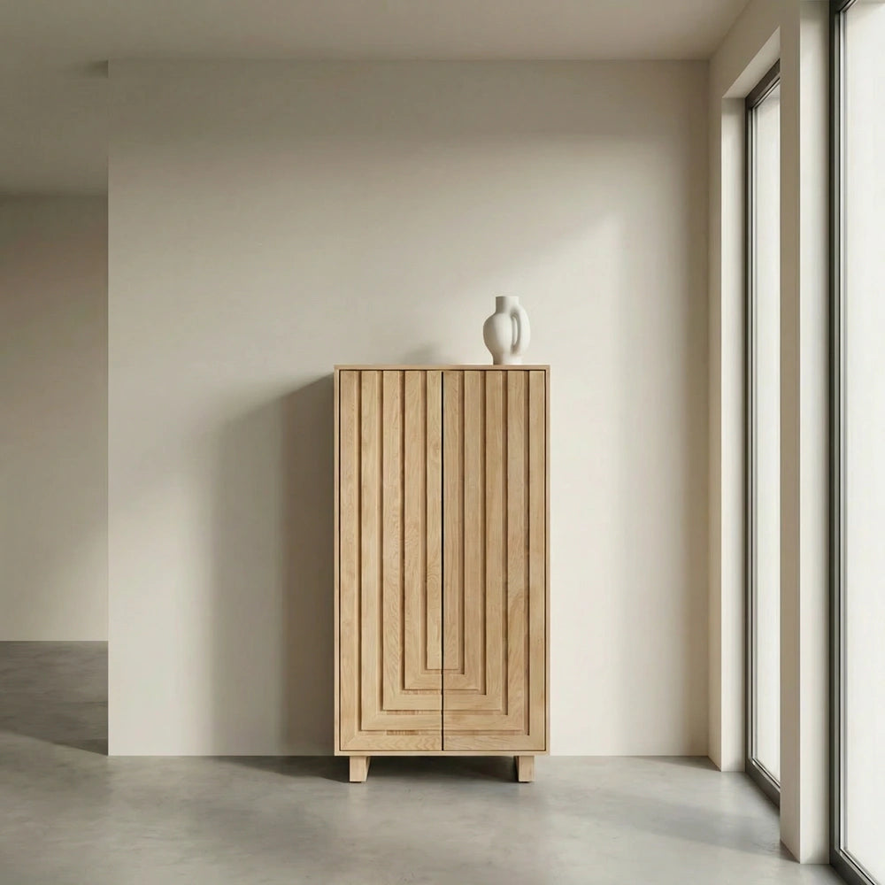 Normandy Holzkonsole