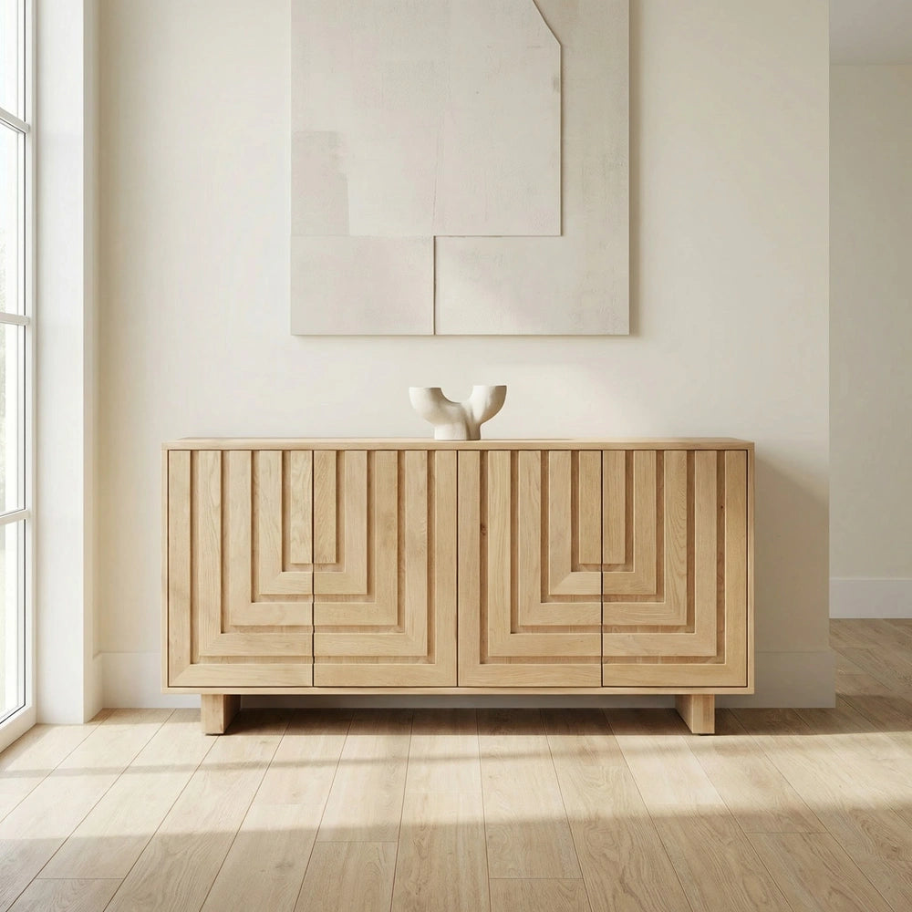 Normandy Wooden Console