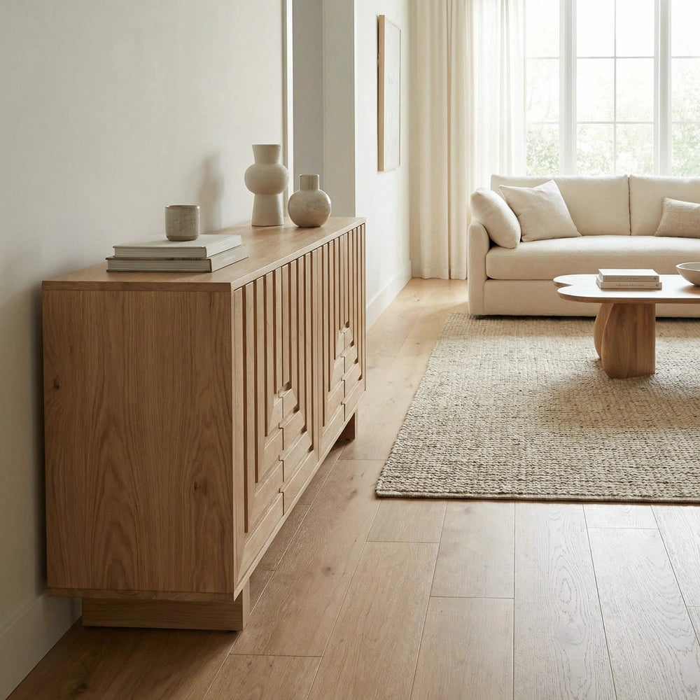 Normandy Wooden Console