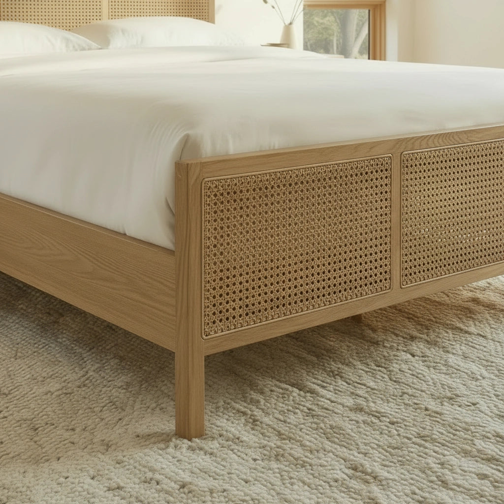 Nuxavi Hazeranli Holzbettgestell