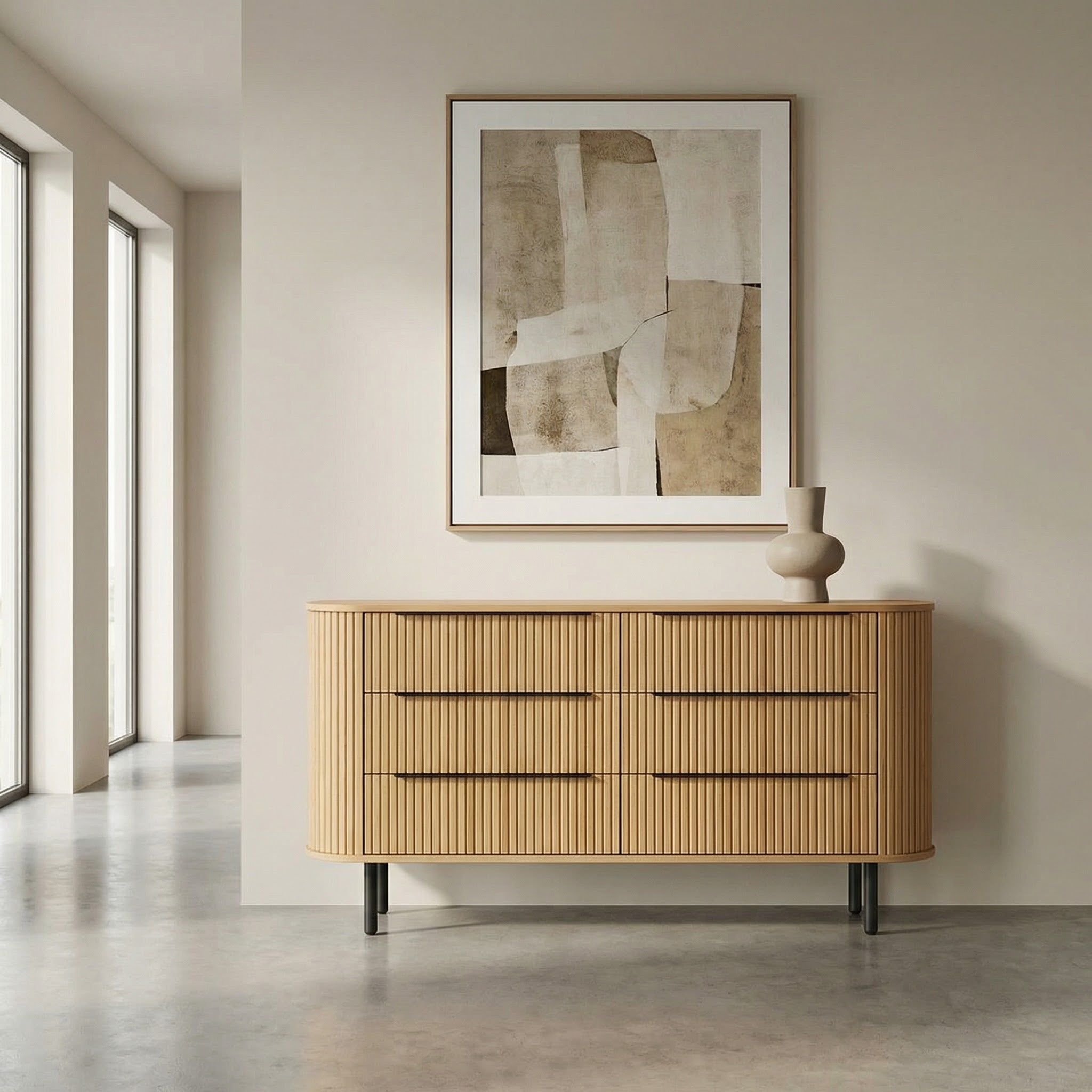 Orphe Wooden Console