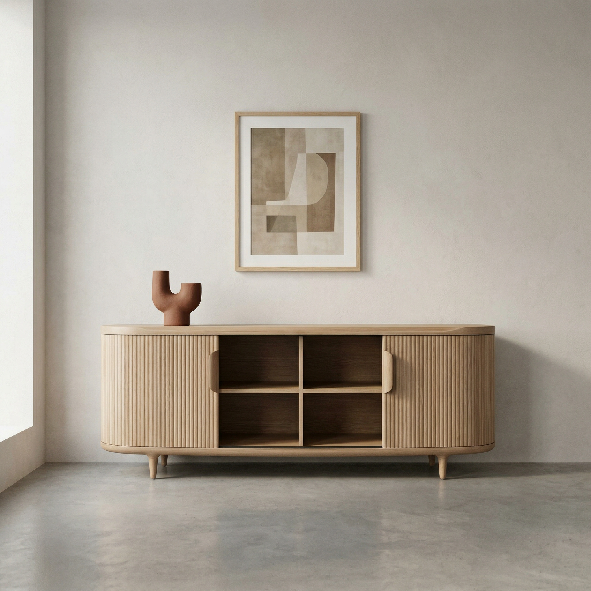 Panace Wooden Console