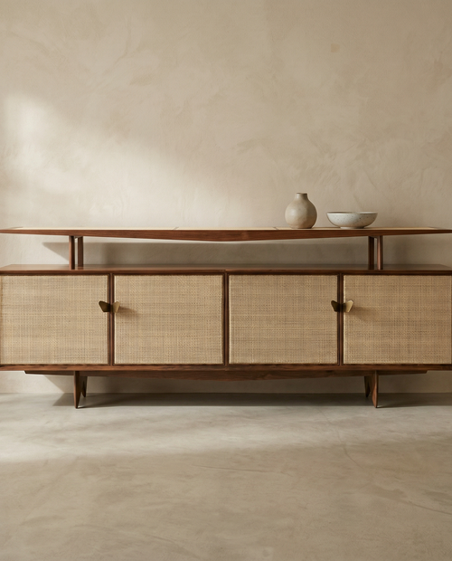 Pegion Ahşap TV Ünitesi