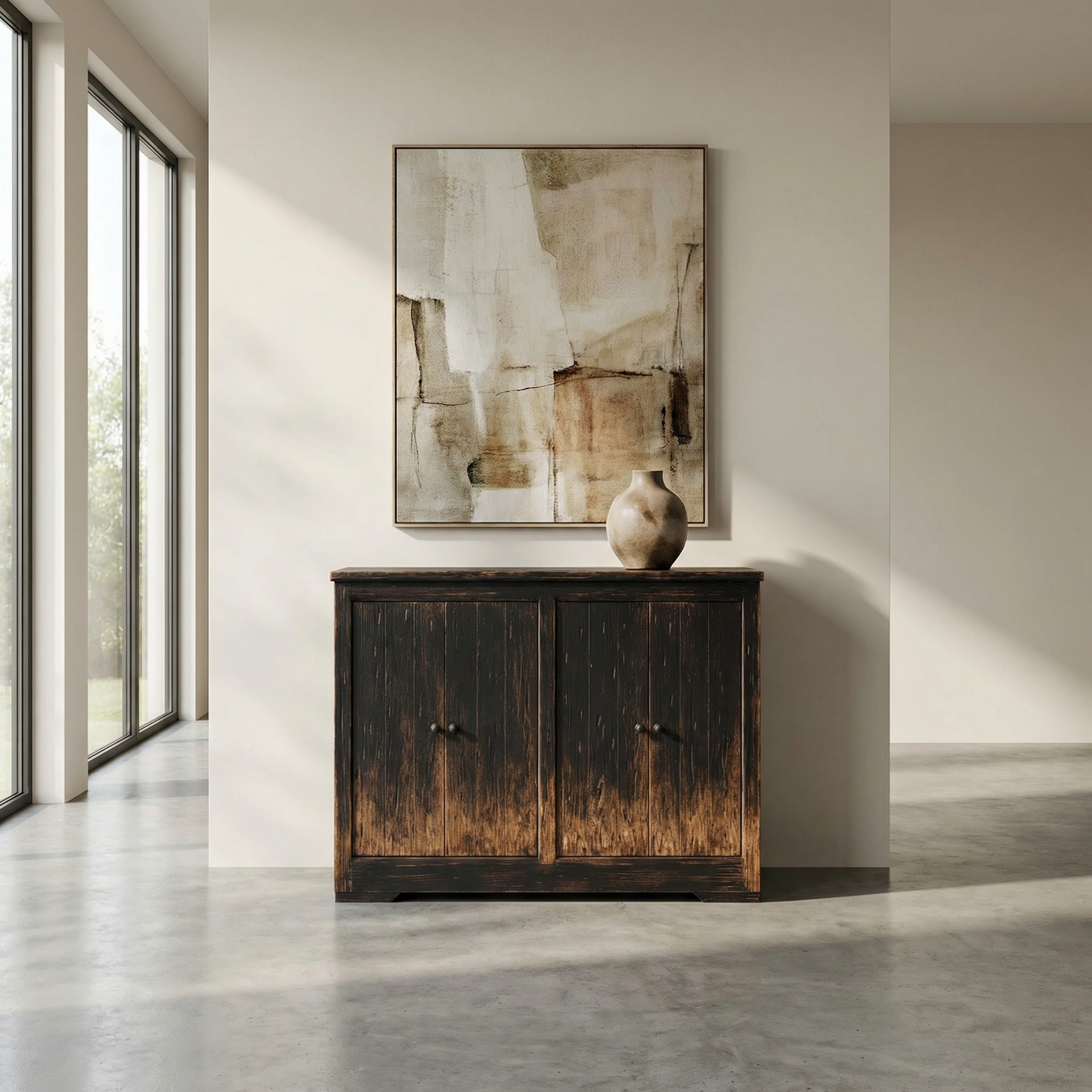 Phoebe Wooden Console