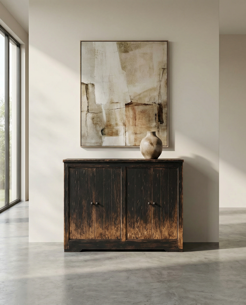 Phoebe Ahşap Konsol