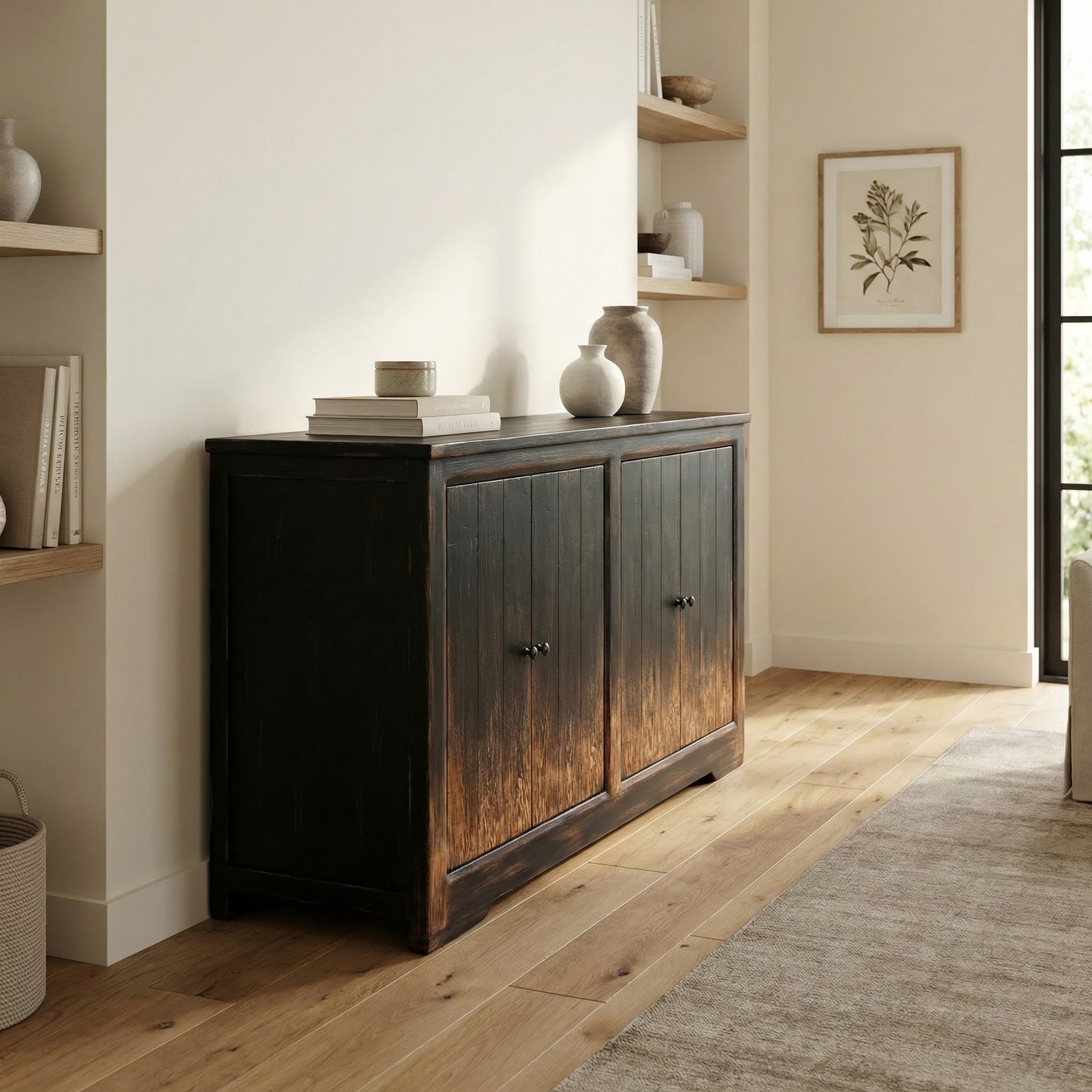 Phoebe Wooden Console