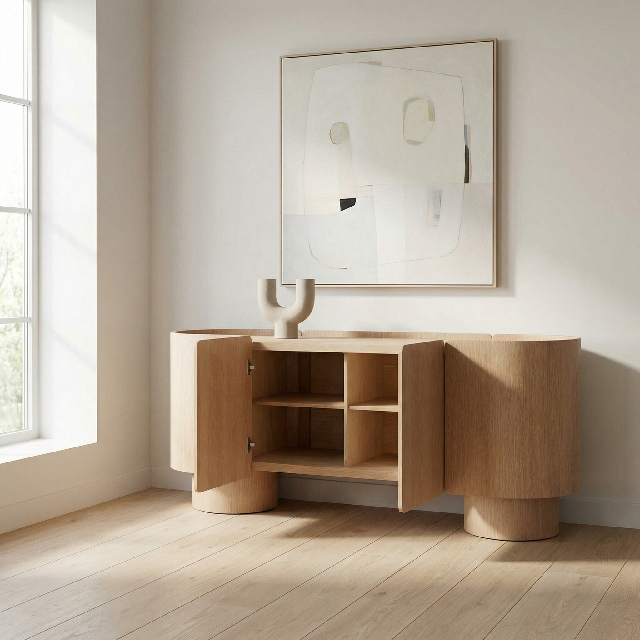 Prism Holzkonsole