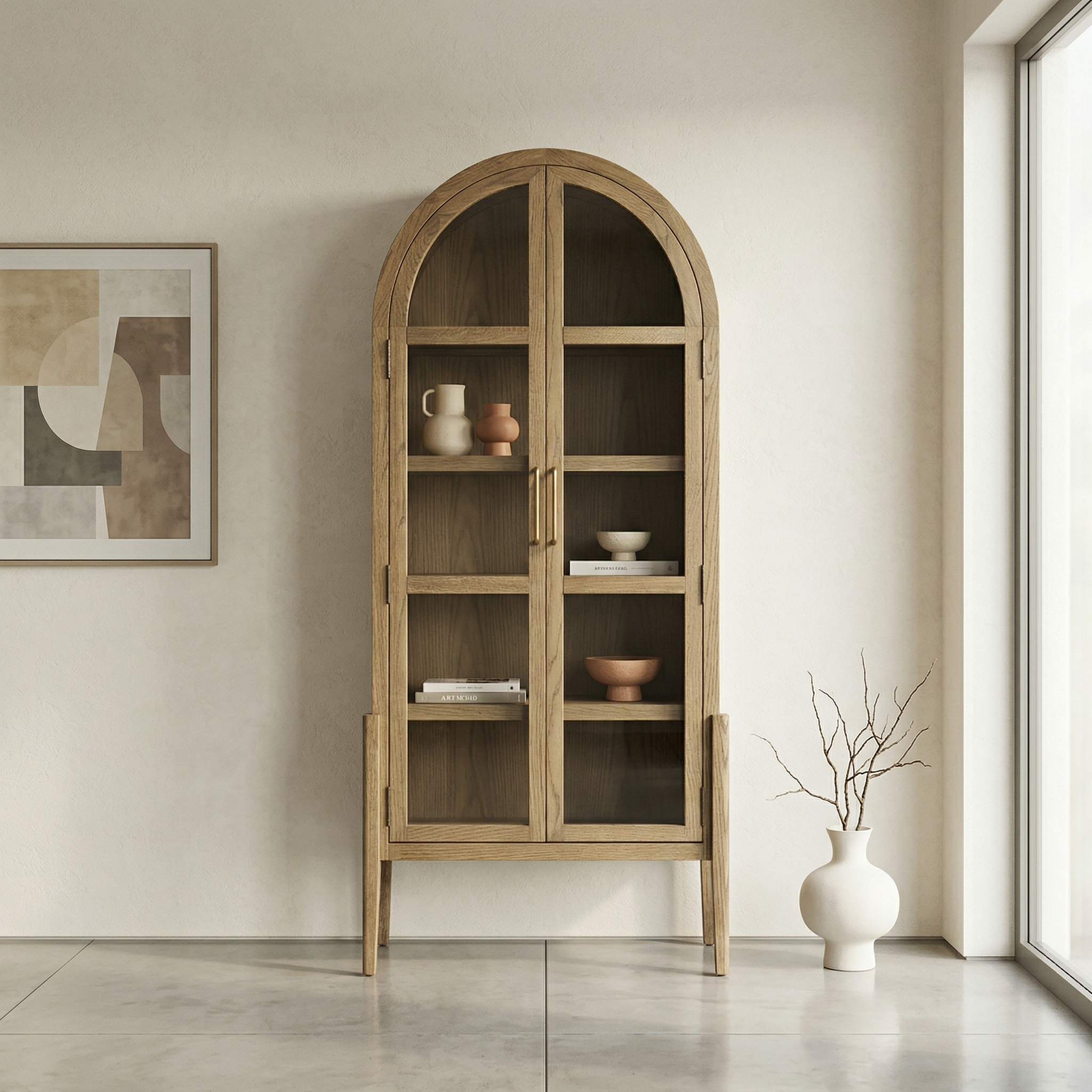 Quail Wooden Console
